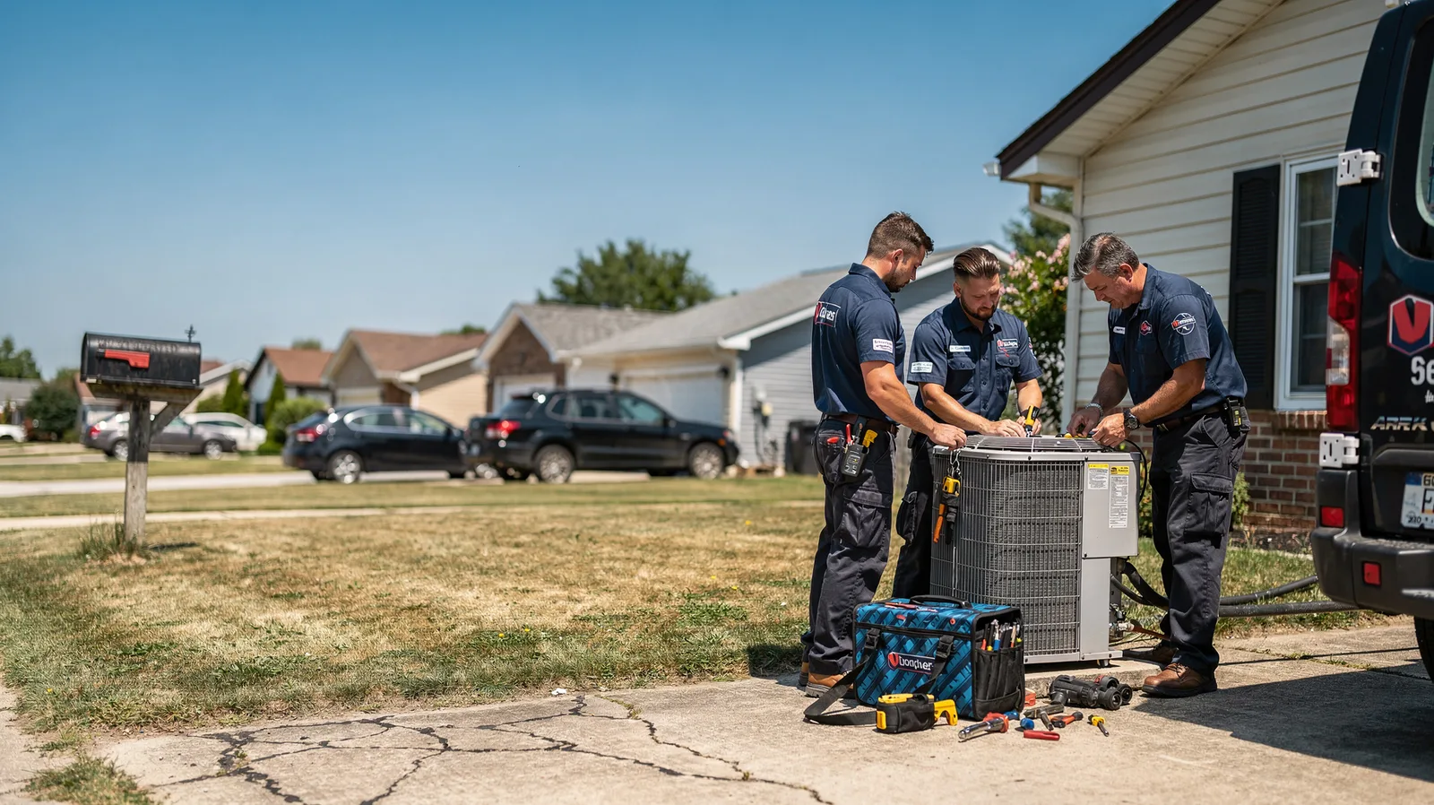 Hvac Repair in Sparta, OH near me